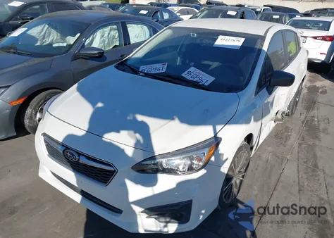 2019 Subaru Impreza 2.0I из США, поврежденный, VIN 4S3GTAB60K3749427